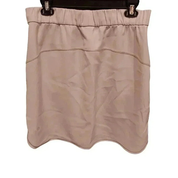 Lululemon On The Fly Skirt *Woven Silverstone - Picture 7 of 8